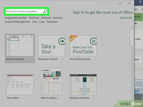 Image titled Create an Inventory List in Excel Step 2