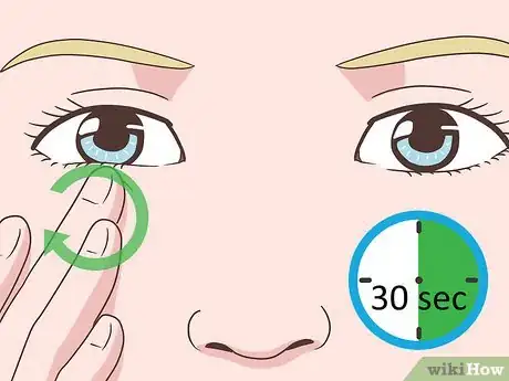 Image titled Stop Eye Twitching Step 2