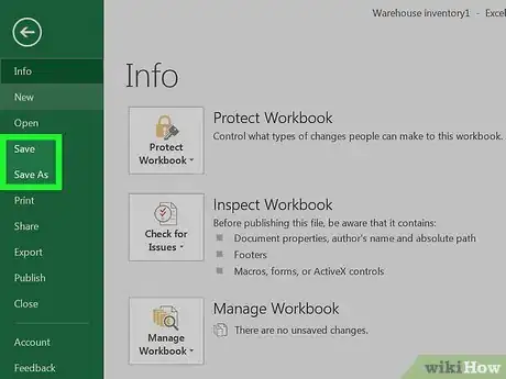 Image titled Create an Inventory List in Excel Step 19