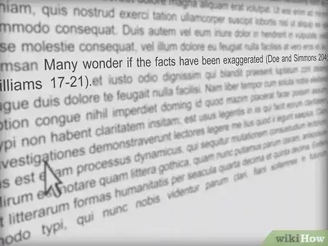 Gambar berjudul Write In‐Text Citations Step 12