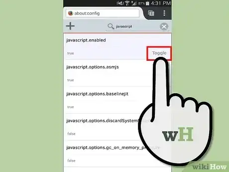 Gambar berjudul Enable JavaScript on an Android Phone Step 15