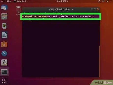 Gambar berjudul Share Files Between Linux Computers Using NFS Step 17