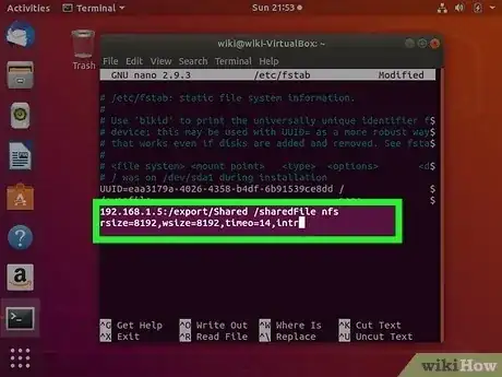 Gambar berjudul Share Files Between Linux Computers Using NFS Step 16