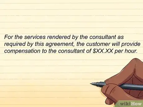 Gambar berjudul Write a Consulting Contract Step 7