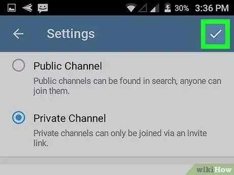 Gambar berjudul Create a Telegram Channel on Android Step 9