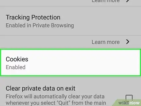 Gambar berjudul Enable Cookies and JavaScript Step 24