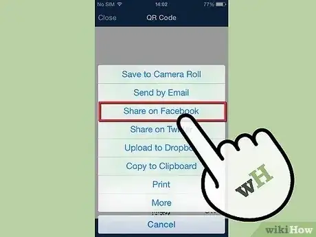 Gambar berjudul Create a QR Code Step 5