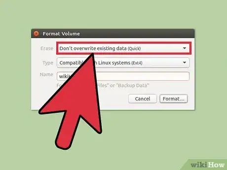 Gambar berjudul Format a Hard Drive Using Ubuntu Step 6