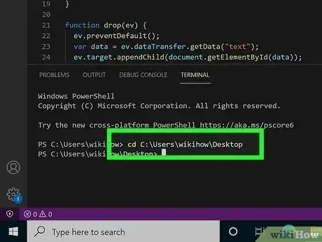 Gambar berjudul Run a HTML File in Visual Studio Code Step 7