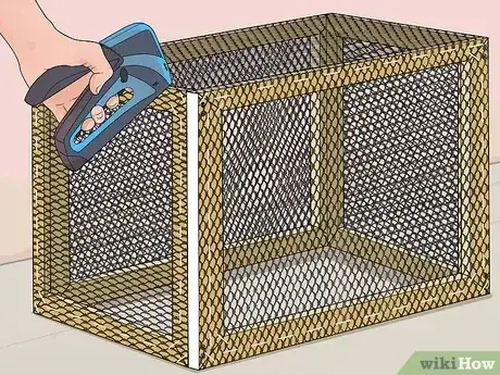 Gambar berjudul Build a Rabbit Hutch Step 12