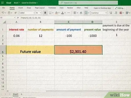 Gambar berjudul Calculate Bank Interest on Savings Step 18