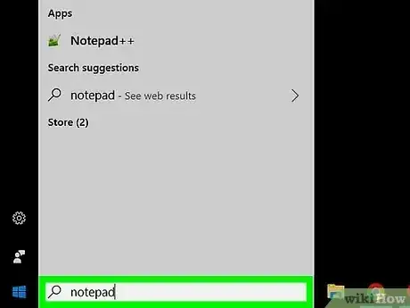 Gambar berjudul Create a Simple CSS Stylesheet Using Notepad Step 1