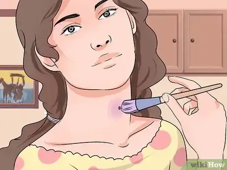 Gambar berjudul Fake a Hickey Step 8