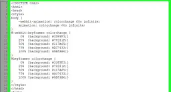 Memasang Warna Latar Belakang HTML
