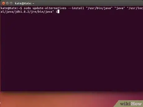 Gambar berjudul Install Oracle Java JDK on Ubuntu Linux Step 12