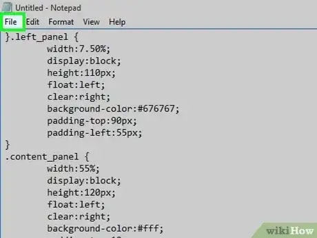 Gambar berjudul Make a Program Using Notepad Step 9