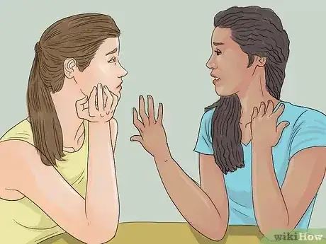 Gambar berjudul Give Emotional Support Step 3