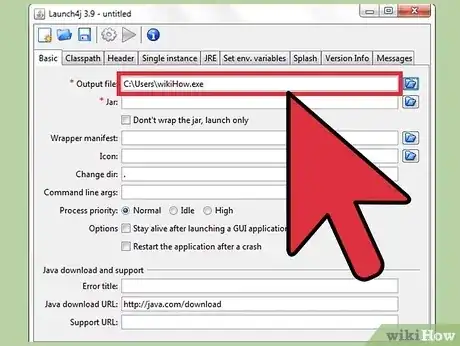Gambar berjudul Create an Executable File from Eclipse Step 9