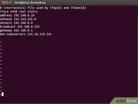 Gambar berjudul Assign an IP Address on a Linux Computer Step 8