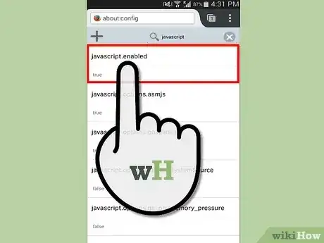 Gambar berjudul Enable JavaScript on an Android Phone Step 14