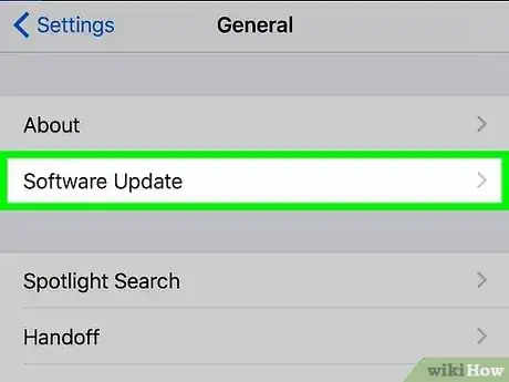 Gambar berjudul Update iOS Step 3