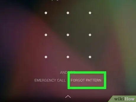Gambar berjudul Reset the Android Tablet Pattern Lock Step 22