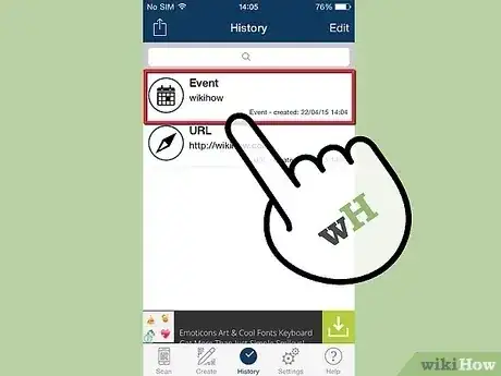 Gambar berjudul Create a QR Code Step 10