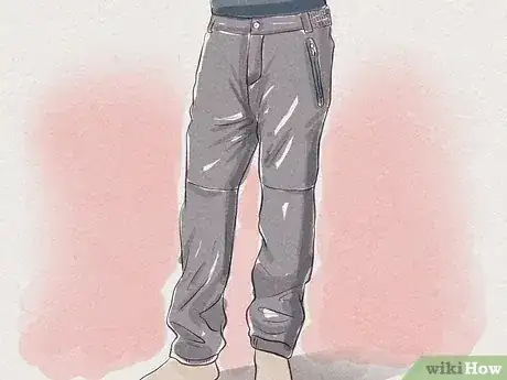 Gambar berjudul Dress for Skiing Step 7
