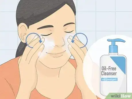 Gambar berjudul Get Clear Skin in 1 Week Step 2