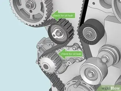 Gambar berjudul Change a Timing Belt Step 12