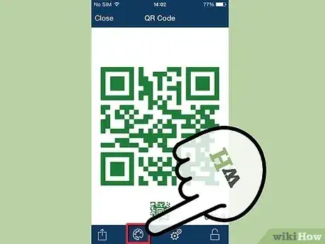 Gambar berjudul Create a QR Code Step 4