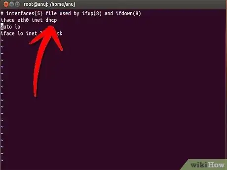 Gambar berjudul Assign an IP Address on a Linux Computer Step 7
