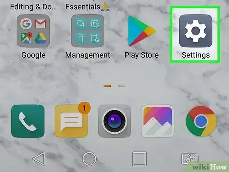 Gambar berjudul Easily Transfer Files Between Android Devices Step 1