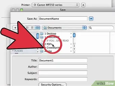 Gambar berjudul Create PDF Files Step 9