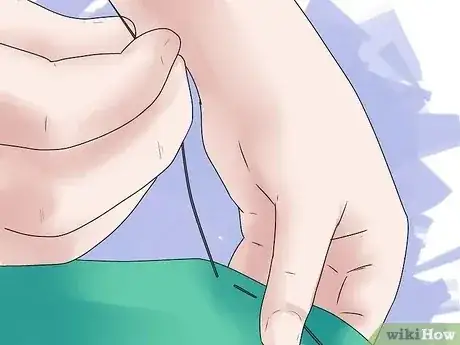 Gambar berjudul Sew Silk Step 21