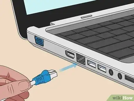 Gambar berjudul Connect a Router to a Modem Step 11