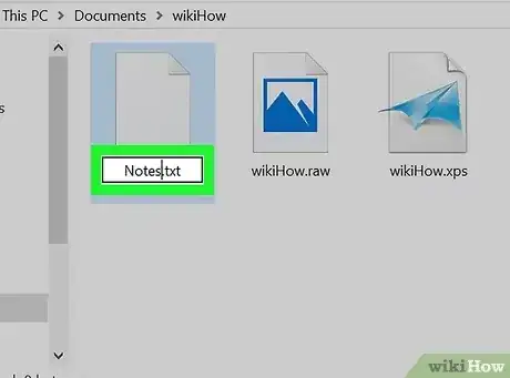 Gambar berjudul Create a Computer File Step 6