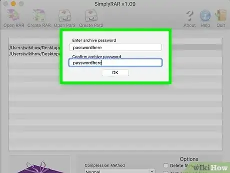 Gambar berjudul Add a Password to a RAR File Step 13