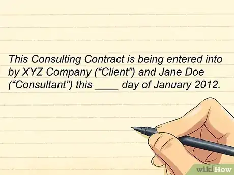 Gambar berjudul Write a Consulting Contract Step 4