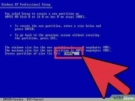 Gambar berjudul Install Windows XP Step 8