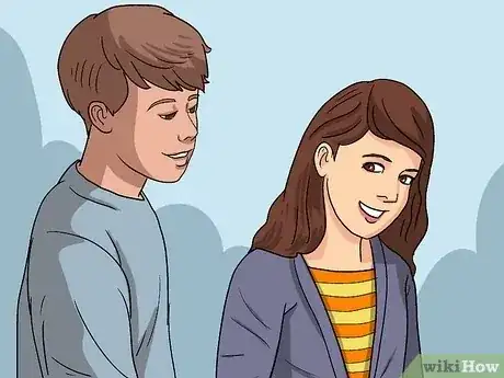 Gambar berjudul Date in Middle School Step 2