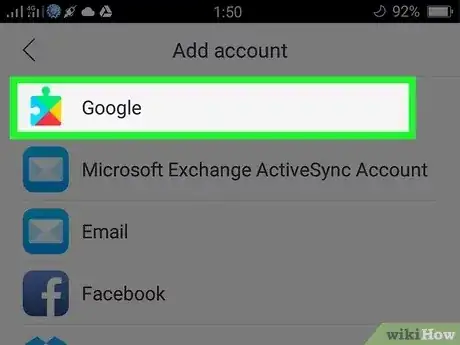 Gambar berjudul Transfer Contacts from One Android to Another Android Device Step 10