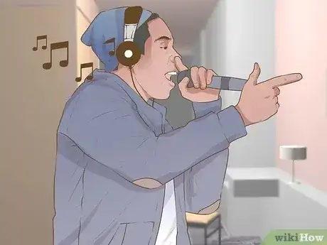 Gambar berjudul Become a Fast Rapper Step 8