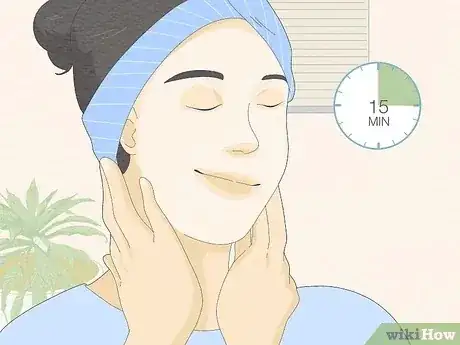 Gambar berjudul Get Good Skin with Milk Step 6