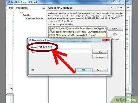 Gambar berjudul Add JARs to Project Build Paths in Eclipse (Java) Step 17