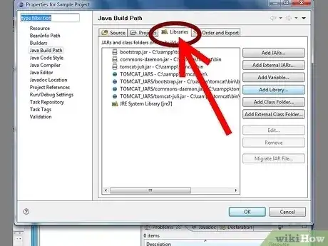 Gambar berjudul Add JARs to Project Build Paths in Eclipse (Java) Step 32