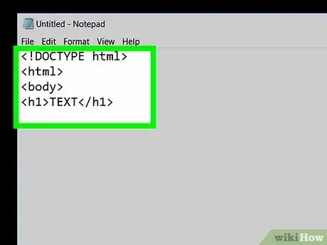 Gambar berjudul Create a Simple CSS Stylesheet Using Notepad Step 5