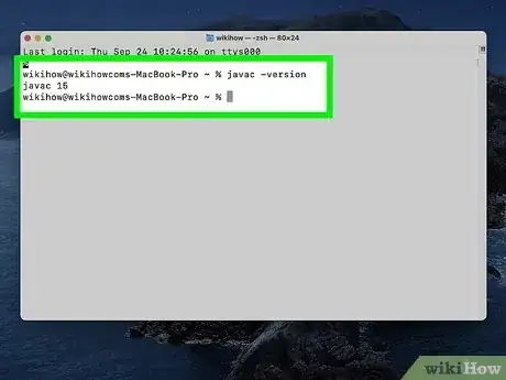 Gambar berjudul Install the Java Software Development Kit Step 31