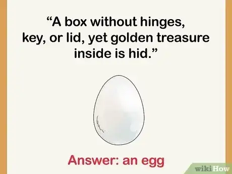 Gambar berjudul Make up a Riddle Step 7