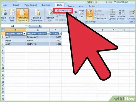 Gambar berjudul Embed a SQL Query in Microsoft Excel Step 9